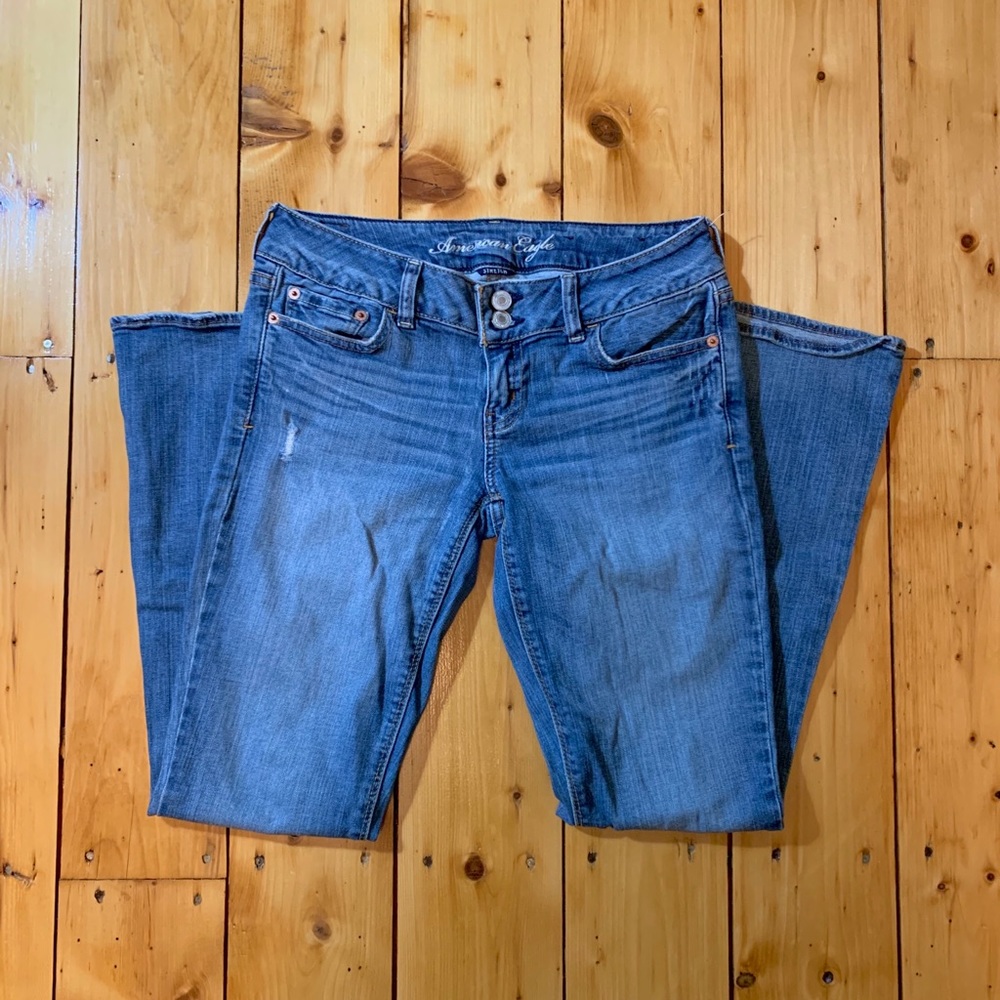AMERICAN EAGLE artist flare jeans